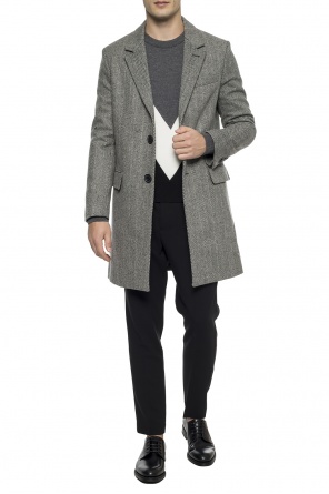 Coat with a herringbone motif, zdjęcie 2 Coat with a herringbone motif od Ami Alexandre Mattiussi